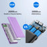 Portable Charger Power Bank, 26800mAh Ultra-High Capacity, 2 USB Output, High Speed Charging for iPhone, Samsung, LG
