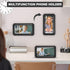 Waterproof Shower Phone Holder, Wall Mounted 360° Rotation, Anti-Fog HD Touch Screen Case for 4" to 7" Cell Phones in