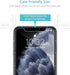TANTEK 3-Pack Tempered Glass Screen Protector for iPhone 11 Pro Max & Xs Max, 6.5-Inch, Ultra Clear Film