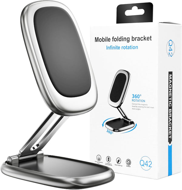 Vynora Magnetic Car Phone Holder, N55 Strong Magnets, 360 Rotation Dashboard Magnetic Phone