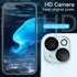 JETech Screen Protector for iPhone 15 Plus 6.7-Inch with Camera Lens Protector, 2-Pack, Easy Installation