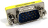 Inc. VGA HD15 Male To Male Gender Changer (G05-300SL)