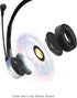 Adesso Xtream P2 USB Wired Multimedia Headset with Noise-Canceling Microphone, Binaural Over The Head, Black