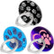 Bonoma 3 Pack Dog Paws Phone Ring Stand, 360 Degree Rotation Finger Grip Holder for Smartphones and Tablets