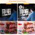 Mionondi 5'' Portable Travel Ring Light for Laptop Zoom Video Conference, Bright Circle Light with Extendable Stand