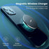 Nillkin Magnetic Wireless Charger, Magnetic Wireless Charging Ring for MagSafe Charger Stand, iPhone 15/14/13/12/11