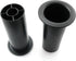 2pcs Speaker Pilot Hole Outlet 50x120mm for Speaker Cabinet, Portable Speaker, Home Speaker or Car Speaker