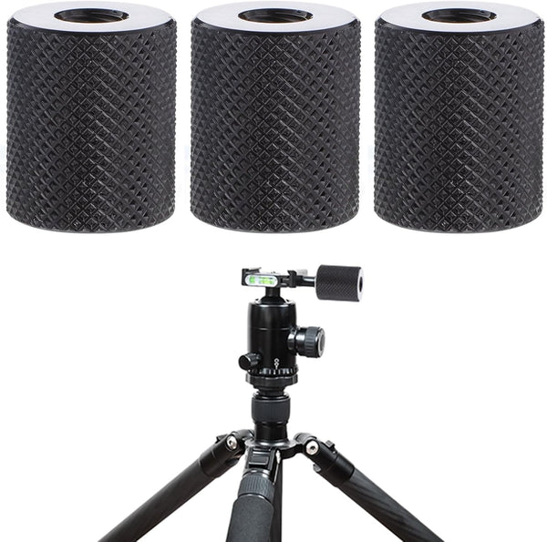 Xelsluthe Camera Screw Converter 1/4" to 1/4", 3pcs 1/ 4 " Female Double