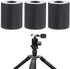 Xelsluthe Camera Screw Converter 1/4" to 1/4", 3pcs 1/ 4 " Female Double