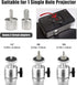 2-Be-Best 16-25.6in 41-65cm Projector Ceiling Mount Adjustable Projector Mount Length / Swivel Projectors Holder