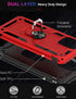 LUMARKE for Galaxy A51 5G Case with Screen Protector, Pass 16ft. Drop Tested Military Grade Protective Phone Cover with