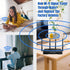 PROBOX AW140 8dBi Dual Band WiFi Bluetooth Omni Directional Antenna 2.4GHz/5GHz for WiFi Router, PCI-E Card, USB Adapter