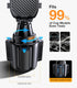 Coolpow Cup Holder Phone Holder for Car Phone Holder Cup Holder Phone MountUltra Stable & Never ShakePhone Holders