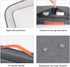 LANDICI 360° Protective Laptop Sleeve Case for 14-15 Inch MacBook Pro, Air, Surface Laptop, Waterproof, Grey