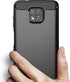 Osophter Flexible TPU Rubber Case for Moto G Power 2021 - Shock-Absorption Protective Cover (Black)
