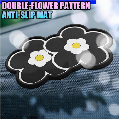 KPFILEH 10.23'' 5.90'' Car Dashboard Non Slip Mat, x PVC Washable Reusable Car Sticky Grip Pad, Multifunctional Vehicle