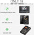 worfty H2/ F20/ M30 MP3 Carrying Case for HiFi Walker SnowSky/FiiO Echo MINI/Surfans MECHEN HiFi Music Player(Case