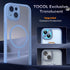 TOCOL Magnetic iPhone 14 Case, Light Blue, Upgraded Full Camera Protection, Compatible with MagSafe, 14FT Military Grade