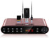 Bluetooth Speaker with FM Radio Player, Portable Wireless Stereo with HD Sound, Built-in Microphone, Enhanced Bass