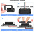 GemCoo 12V RV USB Outlet, 38W PD QC3.0 USB Car Charger Socket with Cover for Car, Bus, RV, ATV, Truck