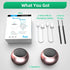 SEVENKA 2 3W Mini Speakers Bluetooth, Small Portable Wireless Speaker with Lanyard, Water Resistant, Wireless Stereo