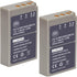 BM Premium 2 Pack BLS-50, PS-BLS5 Batteries for Olympus OM-5, E-M5 III, E-M10 IV, E-PL10, Stylus 1 Cameras