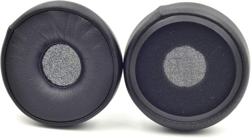 N60NC BT Ear Pads Replacement Protein Leather and Soft Foam for AKG N60NC Wireless Bluetooth Headphone (Black)