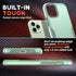 NTG 1st Generation Designed for iPhone 11 Pro Max Case - Heavy-Duty Slim Shockproof Protective Case (Green)