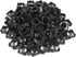 100Pcs 18650 Lithium Battery Holder, Plastic Bracket for DIY Fixed Battery Pack Stand