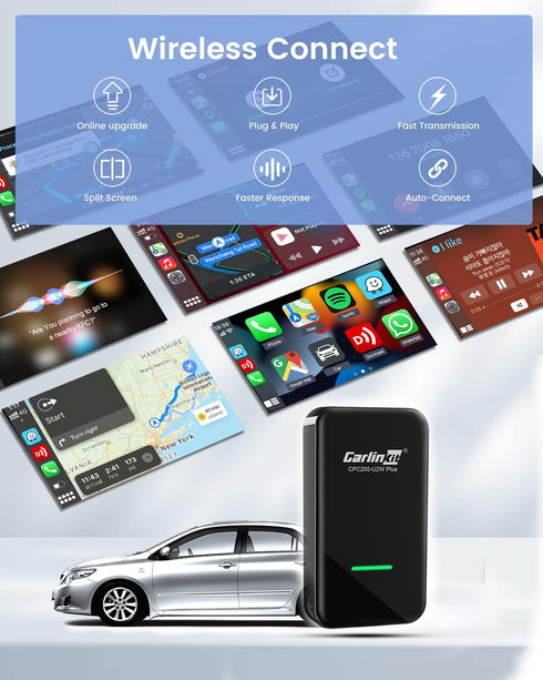 Carlinkit 3.0 2015 2026), Wireless CarPlay Adapter USB for Factory Wired CarPlay Cars (Model Year: to Wireless CarPlay