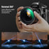 NEEWER 72mm Blue Streak Filter, HD Optical Glass, 360° Rotatable Anamorphic Flare Lens Filter