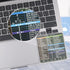 13-16 inch M1 M2 M3), 21 24 27 YINOVEEN Design for Mac OS System Keyboard Shortcut Sticker, New Flag for MacBook