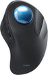 Nulea Wireless Ergonomic Trackball Mouse, Rechargeable Bluetooth Rollerball Mouse, 5 Adjustable DPI, Compatible with