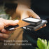 Black ENCASED Magnetic Case for Square Reader 2nd Gen (Contactless & Chip) - Compatible with MagSafe.
