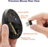 SANWA 2.4G Wireless Ergonomic Mouse, Optical Vertical Ergo Mice for Small Hands, 800/1200/1600 DPI, Black