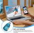 Beufee 2Pcs SIM Card Adapter, Clone Cards Card Reader Writer Copy Clone Writer SIM Card Reader with CD
