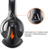 Infrared Headphones for Car DVD - Universal 2 Channel IR Headphones, On-Ear Wireless (2 Pack)