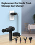 27V Massage Gun Charger Replacement for Nordic Track Massage Gun Charger for Nordic Track PulseTech NTPCGN20 Nordic Track Pulse Tech Percussion Therapy Deep Massage Gun Charger Power Cord 6FT
