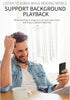 Vikye MP3 MP4 5.0 MP3 1.8inch 300MAH Player, Bluetooth Music Player with Touch Screen, Lithium Battery, Portable Music