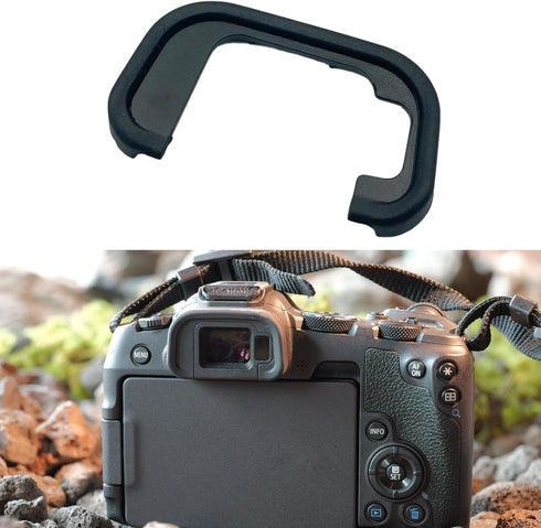 BAIMOQI Viewfinder Eyepiece Eyepiece Viewfinder View Finder Eye Cup Piece Replacement for DSLR Camera Photographer