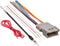 NuIth Stereo Wiring Harness W/Factory Antenna Plug to Aftermarket Radio Connector Kit