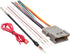 NuIth Stereo Wiring Harness W/Factory Antenna Plug to Aftermarket Radio Connector Kit