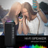 Ortizan Portable Bluetooth Speaker - IPX7 Waterproof with 24W Loud Stereo Sound, RGB Lights, 30H Playtime