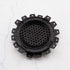 SING F LTD 4 Inch Black Circle Car Speaker Grill Cover - Pack of 4, Plastic Mesh Protective Case for Subwoofer