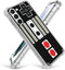 Hard PC Bumper Shockproof Clear Soft Slim Design Case for Samsung Galaxy S21 Plus 6.7inch 2021 - Retro Game