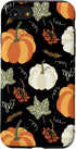 iPhone SE (2020) / 7 / 8 Case, Autumn Falling Leaves and Pumpkin Spice Harvest Happy Fall