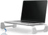 VIVO 16 inch Wide Silver Aluminum Monitor Riser - Ergonomic Desktop Stand, Modern Tabletop Organizer STAND-V000H