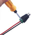 RCA to AV Screw Terminal Connector, Phono RCA Female Jack Solderless Converter for Audio/Video Speaker Wire
