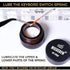 0.35OZ GPL 205G0 Keyboard Lube, Universal Keyboard Grease for Switches and Stabilizers, Fits Mechanical Keyboards