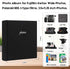 Photo Album for Fujifilm Instax Wide 300 Camera, Linen Cover, 120 Pockets Photo Album with Writing Space for Polaroid Now OneStep2 OneStep+ Instant Camera, POP Lab Print Camera (Black) by Veicevol